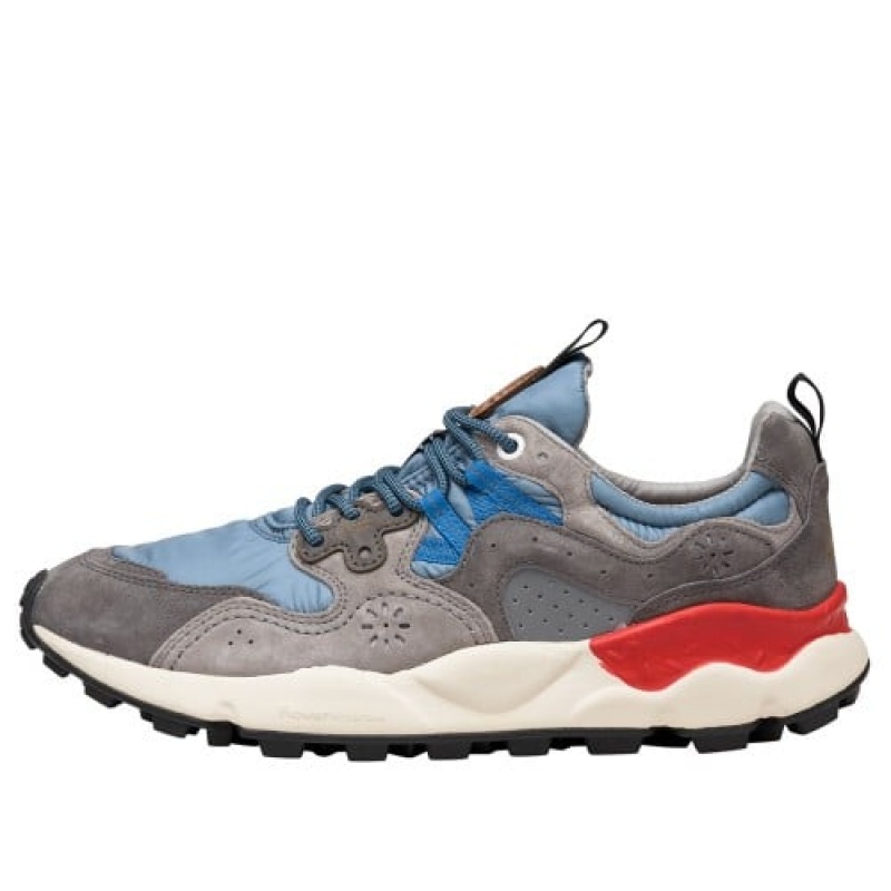 Zapatillas Flower Mountain Yamano 3 Hombre Gris | DYQ1362GY