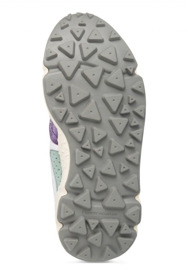 Zapatillas Flower Mountain Yamano 3 Mujer Moradas Turquesa | OIK4184VB