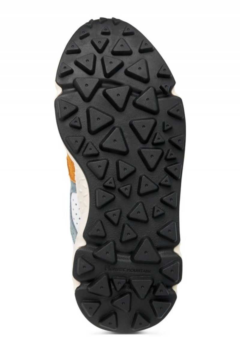 Zapatillas Flower Mountain Yamano 3 Mujer Naranjas Azules Claro | UIJ3647BY